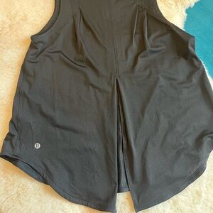 lululemon athletica lightweight women's split-back shirt